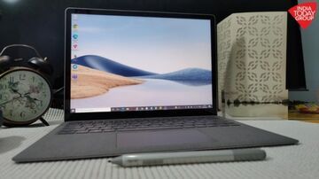 Microsoft Surface Laptop 4 test par IndiaToday
