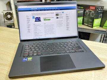 Asus ROG Zephyrus M16 testé par Tom's Guide (FR) Asus ROG Zephyrus M16 testé par Tom's Guide (FR)