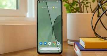 Google Pixel 5a test par The Verge