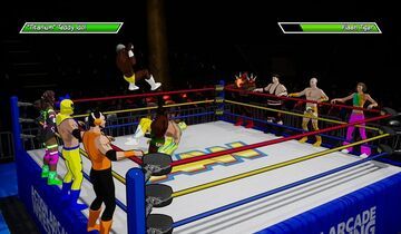 Action Arcade Wrestling Review: 5 Ratings, Pros and Cons