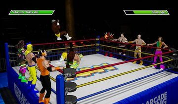 Anlisis Action Arcade Wrestling 