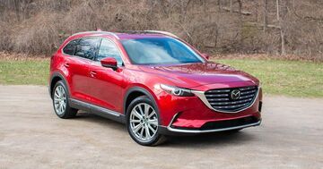 Mazda CX-9 reviewed by CNET USA