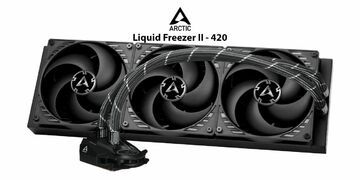 Test Arctic Liquid Freezer II 420