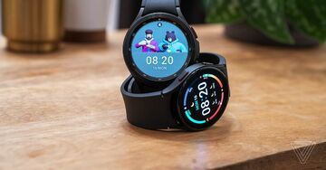 Samsung Galaxy Watch 4 test par The Verge