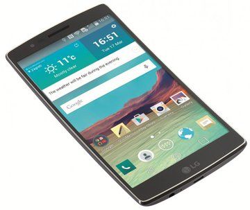 LG G Flex 2 test par NotebookReview