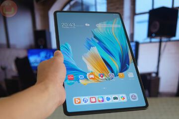Huawei MatePad Pro test par Ubergizmo Huawei MatePad Pro test par Ubergizmo