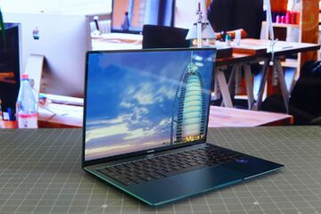 Huawei MateBook X Pro test par Ubergizmo