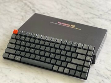 Test Keychron K3