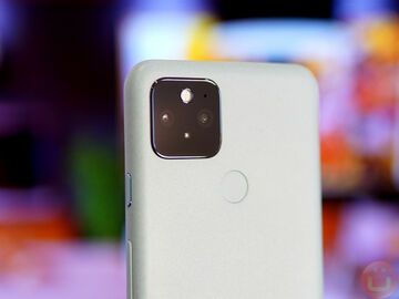 Test Google Pixel 5