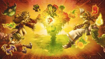 Test Legend of Mana