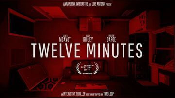 Twelve Minutes test par TechRaptor