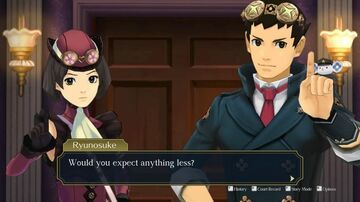 The Great Ace Attorney Chronicles test par TechRaptor