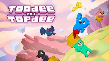 Toodee and Topdee test par TechRaptor Toodee and Topdee test par TechRaptor