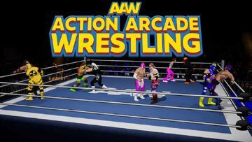 Action Arcade Wrestling reviewed by Xbox Tavern