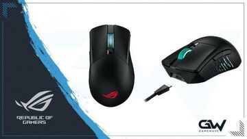 Asus ROG Gladius III testé par GameWave Asus ROG Gladius III testé par GameWave