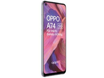 Oppo A74 test par NotebookCheck