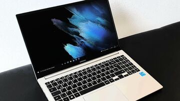 Samsung Galaxy Book test par Chip.de