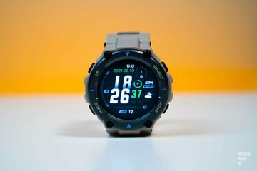 Xiaomi Amazfit T-Rex Pro testé par FrAndroid Xiaomi Amazfit T-Rex Pro testé par FrAndroid