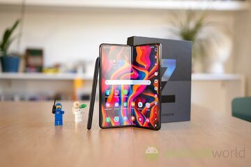 Samsung Galaxy Z Fold 3 test par AndroidWorld