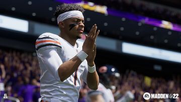 Madden NFL 22 test par GamesRadar Madden NFL 22 test par GamesRadar