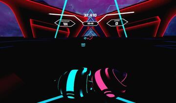 Synth Riders test par COGconnected