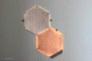 Nanoleaf Elements testé par Pocket-lint Nanoleaf Elements testé par Pocket-lint