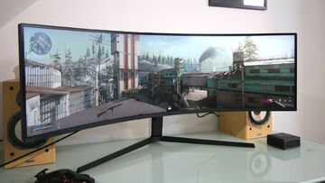 Samsung Odyssey Neo G9 test par GamesRadar Samsung Odyssey Neo G9 test par GamesRadar