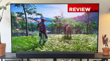 LG OLED77C14LB test par Press Start