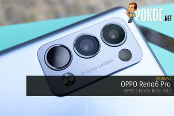 Oppo Reno 6 Pro reviewed by Pokde.net