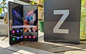 Samsung Galaxy Z Fold 3 test par PhonAndroid