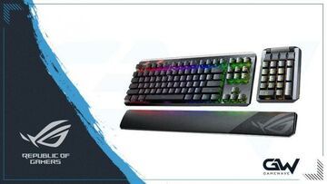 Asus ROG Claymore II testé par GameWave Asus ROG Claymore II testé par GameWave