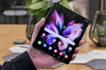 Samsung Galaxy Z Fold 3 test par DigitalTrends