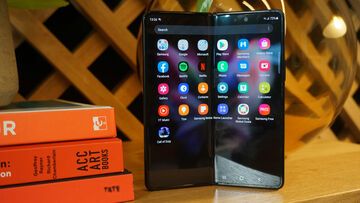 Samsung Galaxy Z Fold 3 test par TechRadar