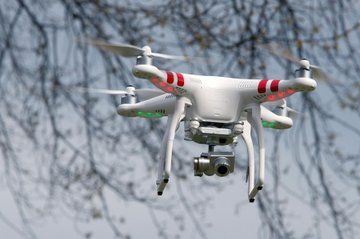 DJI Phantom 2 test par DigitalTrends