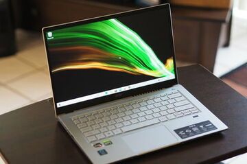 Acer Swift X test par DigitalTrends