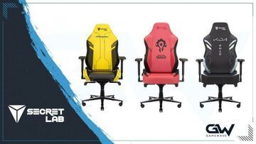 Secretlab Omega test par GameWave Secretlab Omega test par GameWave