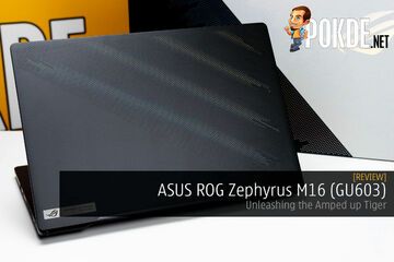 Asus ROG Zephyrus M16 test par Pokde.net
