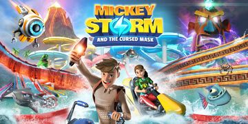 Test Mickey Storm and the Cursed Mask