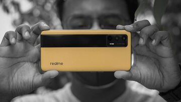 Realme GT test par Digit