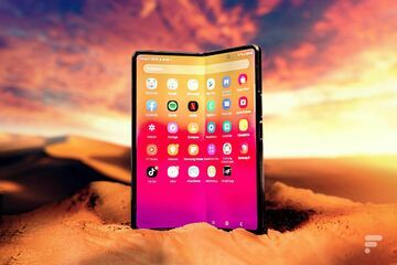 Samsung Galaxy Z Fold 3 test par FrAndroid Samsung Galaxy Z Fold 3 test par FrAndroid