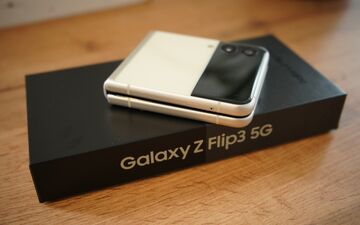 Samsung Galaxy Z Flip 3 test par PhonAndroid
