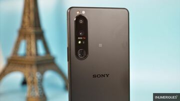 Sony Xperia X test par Les Numriques