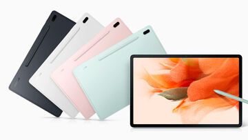 Samsung Galaxy Tab S7 FE reviewed by LaptopMedia