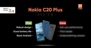 Nokia C2 Review: 5 Ratings, Pros and Cons