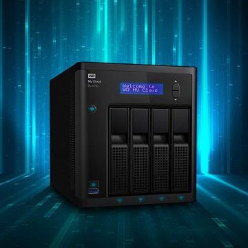 Western Digital DL4100 test par Clubic.com