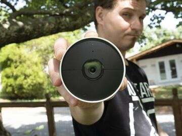 Nest Cam test par Android Central