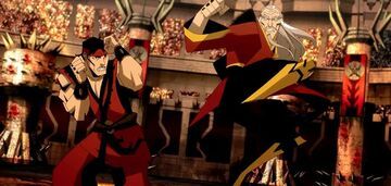 Test Mortal Kombat Legends: Battle of the Realms