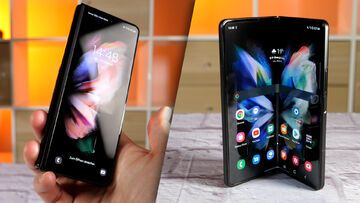 Samsung Galaxy Z Fold 3 test par Chip.de Samsung Galaxy Z Fold 3 test par Chip.de