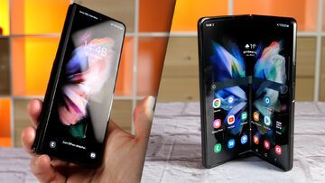 Samsung Galaxy Z Fold 3 test par Chip.de