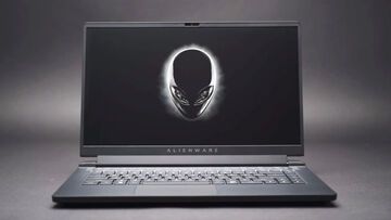 Alienware m15 R6 test par GamesRadar